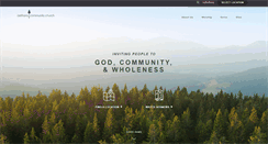 Desktop Screenshot of churchbcc.org